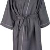 250 BATHROBE KIMONO-ANTHRACITE