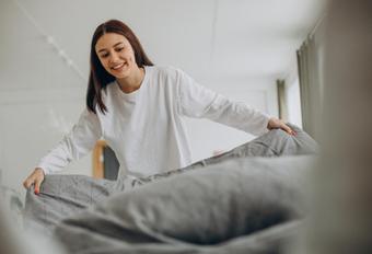 Kodėl patalynė po skalbimo praranda švelnumą?