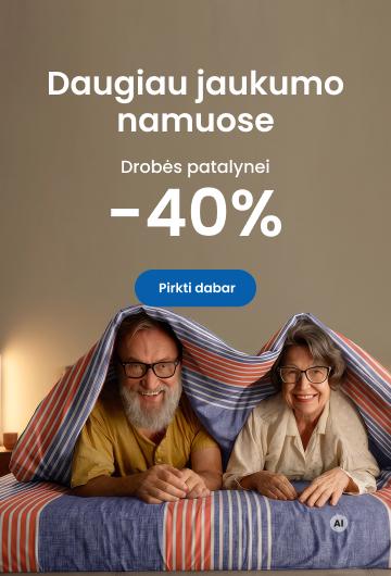 Drobės patalynei -40%/desktop