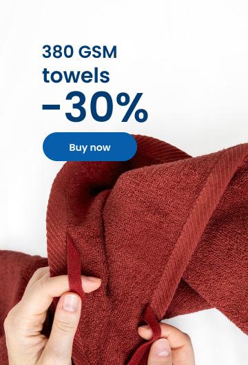 380 GSM towels -30%\desktop
