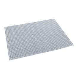 Dish mat 95-GREY METALLIC 56