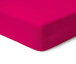 Satino paklodės su guma 00-0152-FUCHSIA