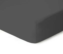 Trikotažinės paklodės su guma JERSEY JERSEY-DARK GREY