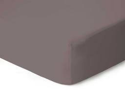 Fitted jersey sheets JERSEY JERSEY-CACAO