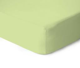 Trikotažinės paklodės su guma JERSEY JERSEY-SHADOW LIME