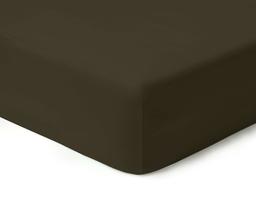 Satino paklodės su guma 00-0154-DARK BROWN