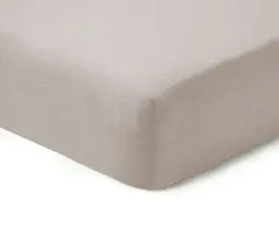 Frotinės paklodės su guma TERRYBTL-SILVER GREY