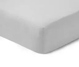 Махровые простыни на резинке TERRYBTL-GLACIER GREY