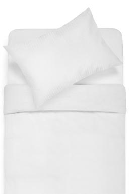 Glamžyta patalynė ELA 00-0000-OPTIC WHITE
