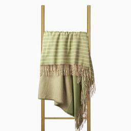 Plaid MOROCCO 80-4106-PISTACHIO