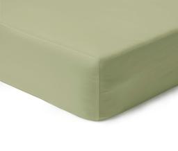 Satino paklodės su guma 00-0188-PALE OLIVE