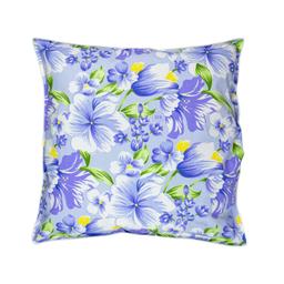 Pillow shell TIKAS-BED 20-0676 LOGO-BLUE