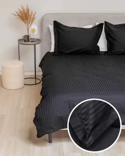 EXCLUSIVE bedding set TAYLOR 00-0055-1 BLACK MON