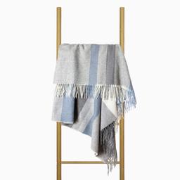 Plaid MOROCCO 80-4100-FOREVER BLUE