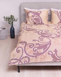 Sateen bedding set ALAYNA 40-1040-WHISPER PINK