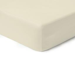 Satino paklodės su guma 00-0400-LIGHT CREAM