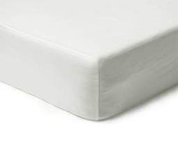 Satino paklodės su guma 00-0001-OFF WHITE
