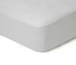 Neperšlampama paklodė FLANNEL 00-0000-OPTIC WHITE