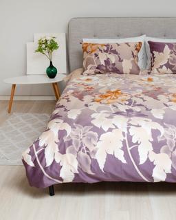 Постельное бельё из сатина AURORA 20-0234-GREY