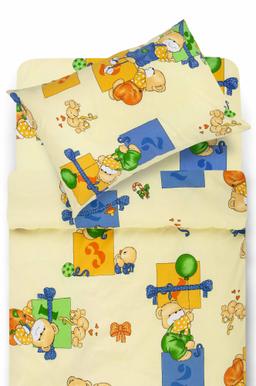 Vaikiška patalynė TEDDY 10-0056-LIGHT CREAM