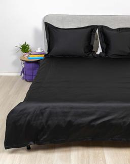 EXCLUSIVE bedding set TRINITY 00-0055-BLACK