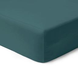 Fitted sateen sheets 00-0486-TEAL