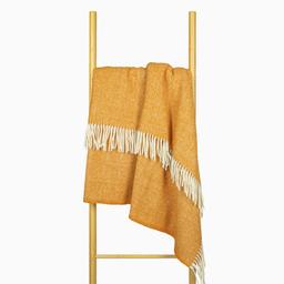 Плед ZELANDIA 80-3102-MUSTARD