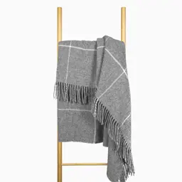 Plaid ZELANDIA 80-3182-GREY