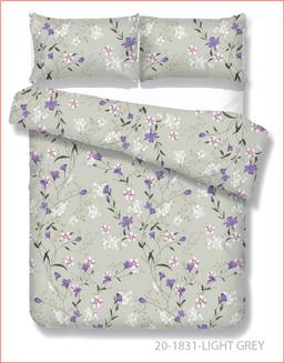 Patalynės komplektas GĖLĖS 20-1831-LIGHT GREY