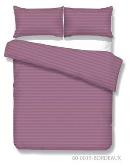 Polycotton bedding set PIGMENT 60-0015-BORDEAUX