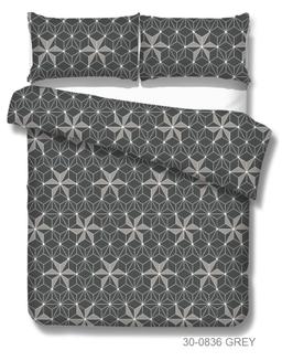 Patalynės komplektas GEOMETRIJA 30-0836-GREY
