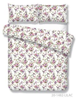 Patalynės komplektas GĖLĖS 20-1482-LILAC