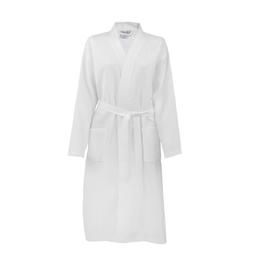 Bathrobe BATHROBE WAFFLE CVC-210 210 BATHROBE KIMONO-OPTIC WHITE