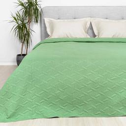 Lovatiesė, lovos užtiesalas RELAX L0040-MINERAL GREEN