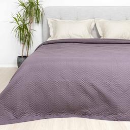 Lovatiesė, lovos užtiesalas RELAX L0044-EXCALIBUR GREY