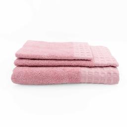 3 dalių rankšluosčių komplektas T0202 T0202-PINK