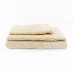 3 dalių rankšluosčių komplektas T0202 T0202-PEARLED IVORY