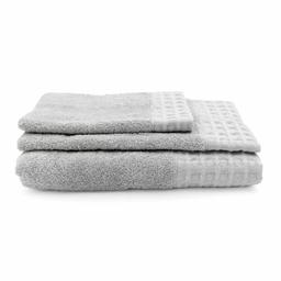 3 dalių rankšluosčių komplektas T0202 T0202-LIGHT GREY
