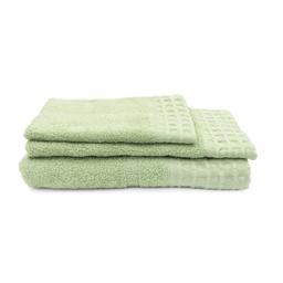 3 dalių rankšluosčių komplektas T0202 T0202-LIGHT GREEN