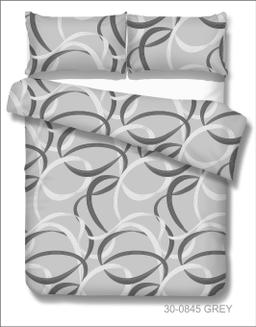 Patalynės komplektas GEOMETRIJA 30-0845-GREY