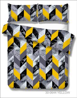 Patalynės komplektas GEOMETRIJA 30-0644-YELLOW