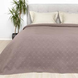 Lovatiesė, lovos užtiesalas RELAX L0045-CACAO