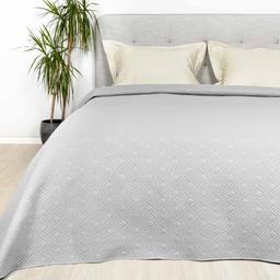 Lovatiesė, lovos užtiesalas RELAX L0041-GREY