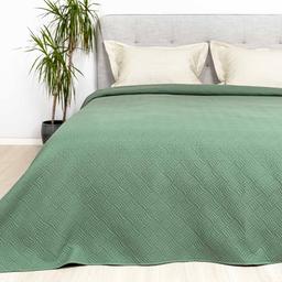 Lovatiesė, lovos užtiesalas RELAX L0042-LAUREL GREEN