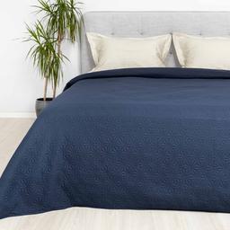 Lovatiesė, lovos užtiesalas RELAX L0043-INSIGNIA BLUE
