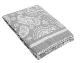 Medvilninis pledas SUMMER 80-2032-DARK GREY 30