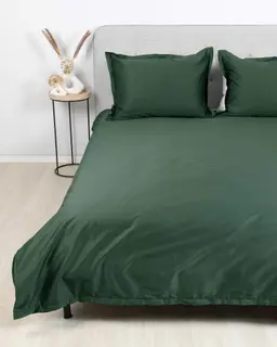 EXCLUSIVE bedding set TATUM 00-0433-DARK GREEN