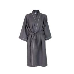 Халат BATHROBE WAFFLE CVC-250 LUX 250 BATHROBE KIMONO-ANTHRACITE