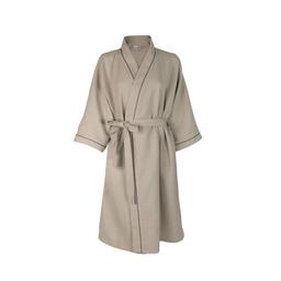 Халат BATHROBE WAFFLE CVC-250 LUX 250 BATHROBE KIMONO-SAND