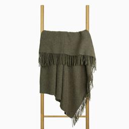 Vilnonis pledas MERINO-270 DOUBLE FACE-KHAKI
